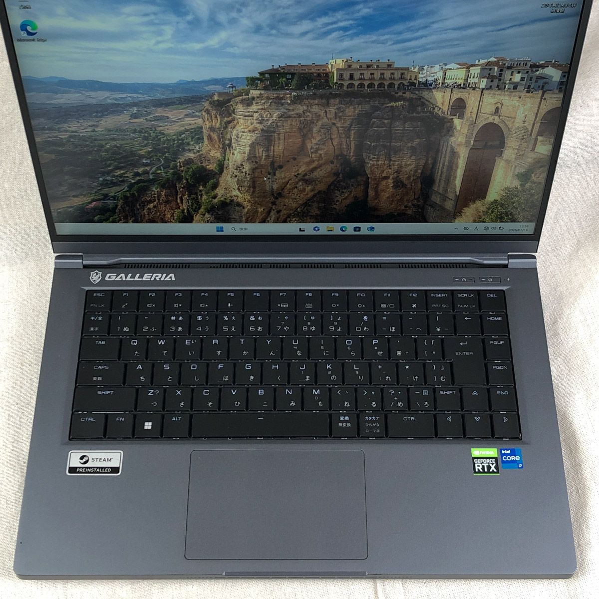 ジャンク GALLERIA UL7C-R37 RTX3070 i7 - メルカリ