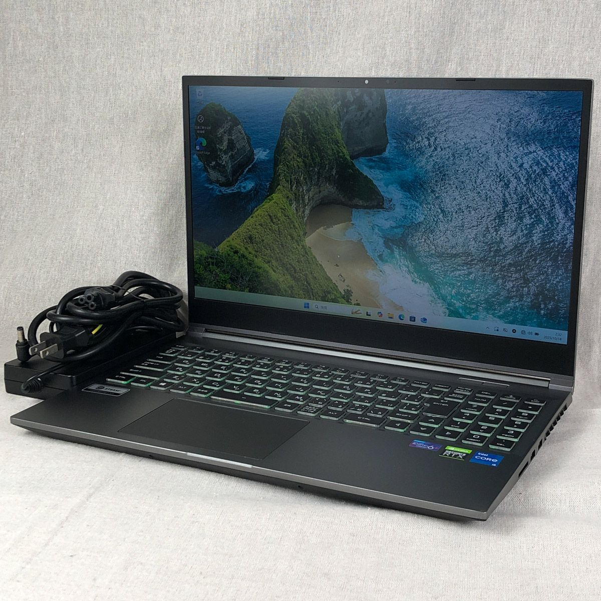 ◇ジャンク品◇ゲーミングPC GALLERIA ガレリア RL5C-R35【i5-11400H