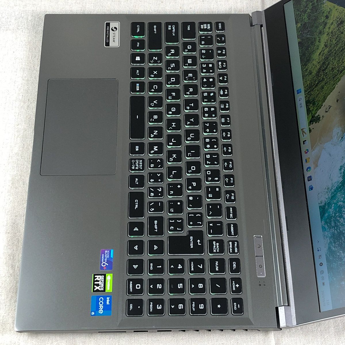 ジャンク Galleria RL5C-R35 RTX3050 i5-11400H 16GB 512GB - メルカリ