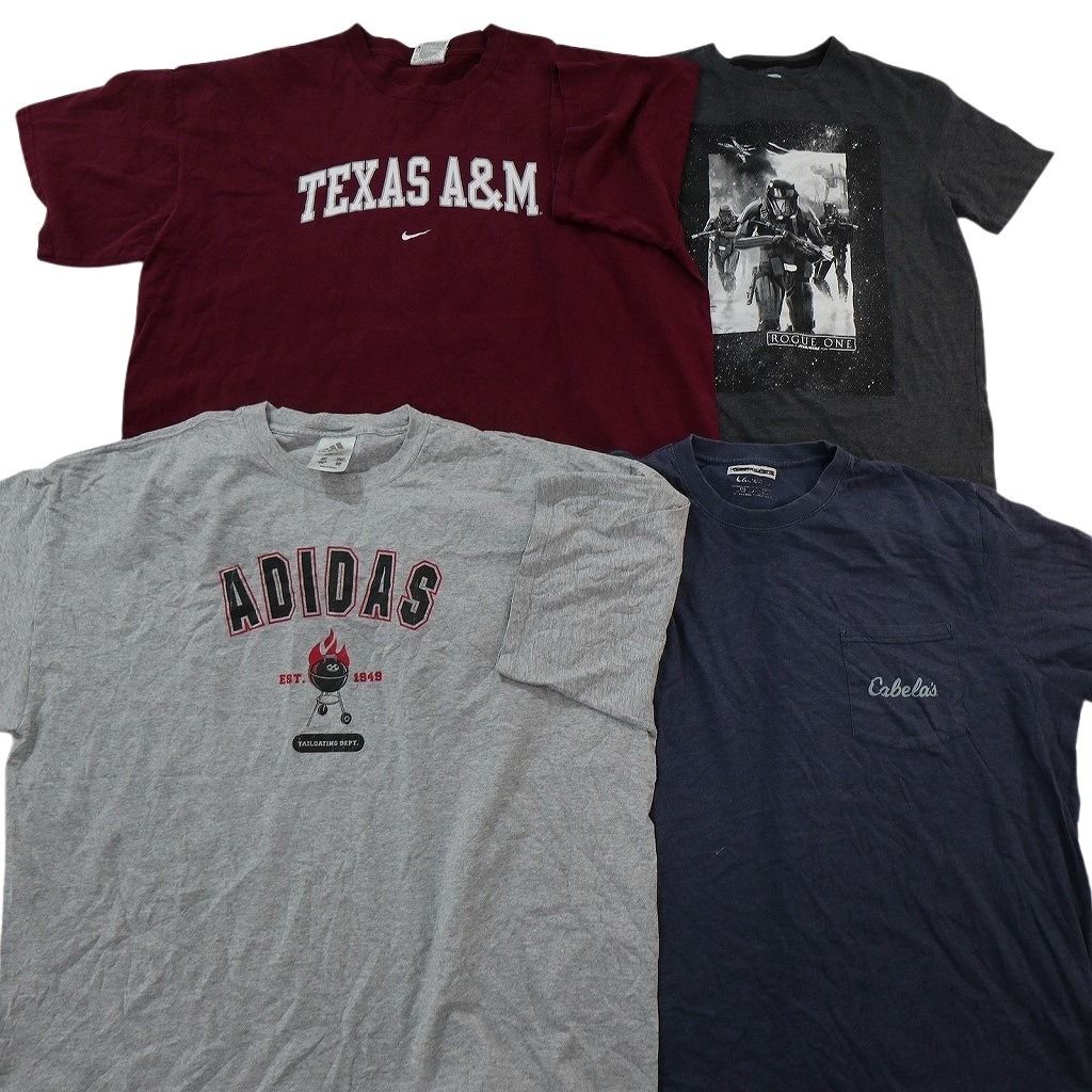 古着卸 まとめ売り ブランドMIX Tシャツ 16枚セット ( メンズ 2XL