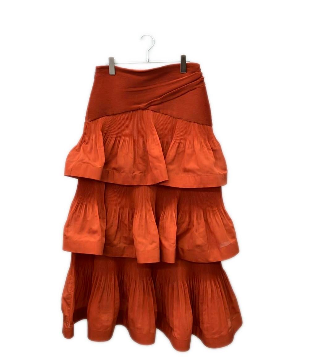 ジマーマン ティアード スカート レディース SIZE 2 ZIMMERMANN