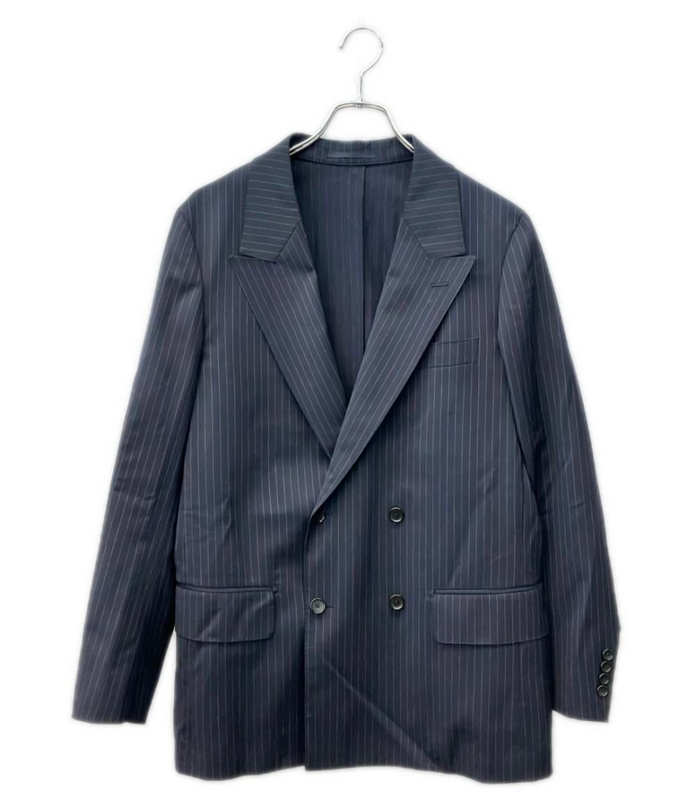エディフィス ダブルブレストストライプジャケット メンズ SIZE 44