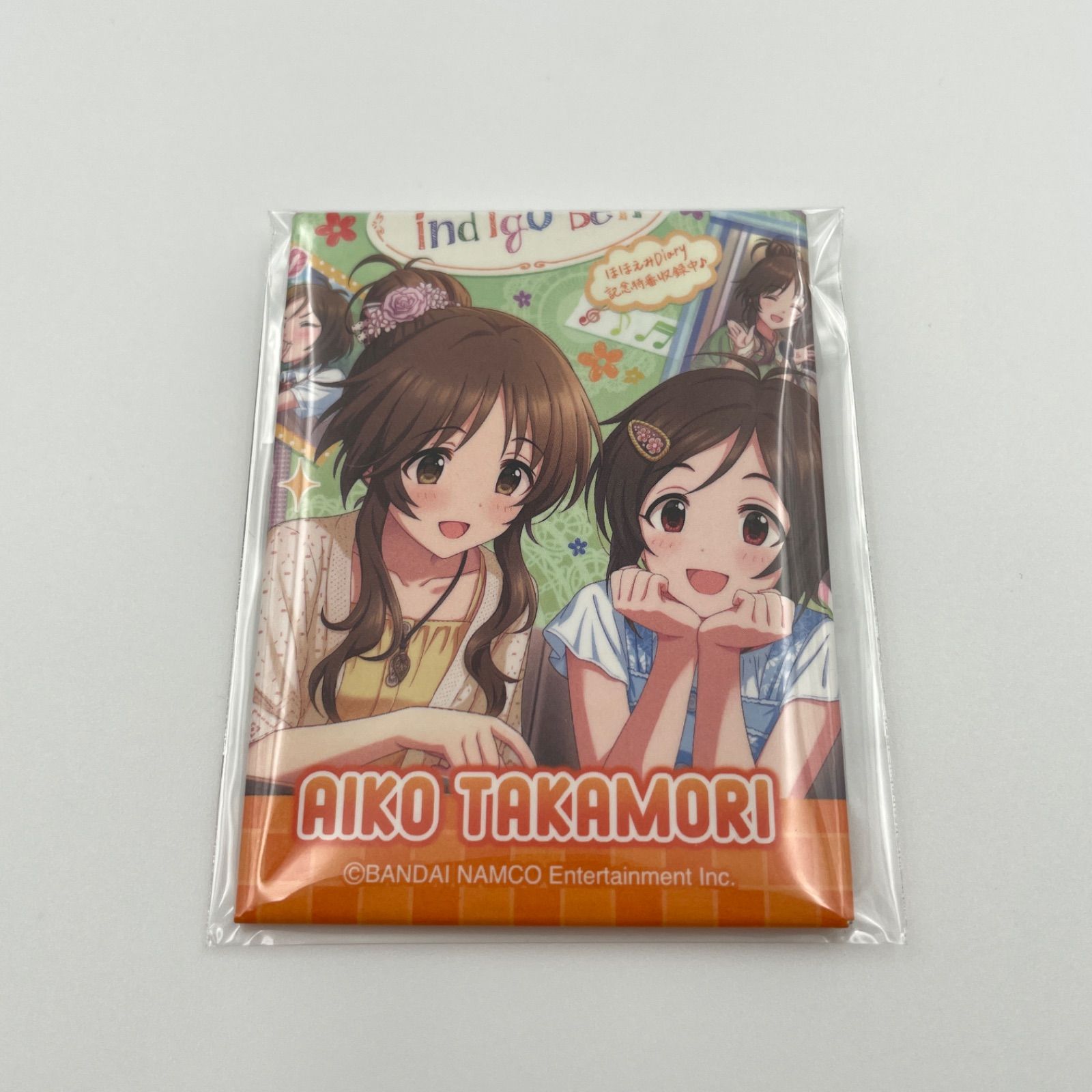 高森藍子 アイドルマスターシンデレラガールズ 缶バッジ計3点 id:10qe