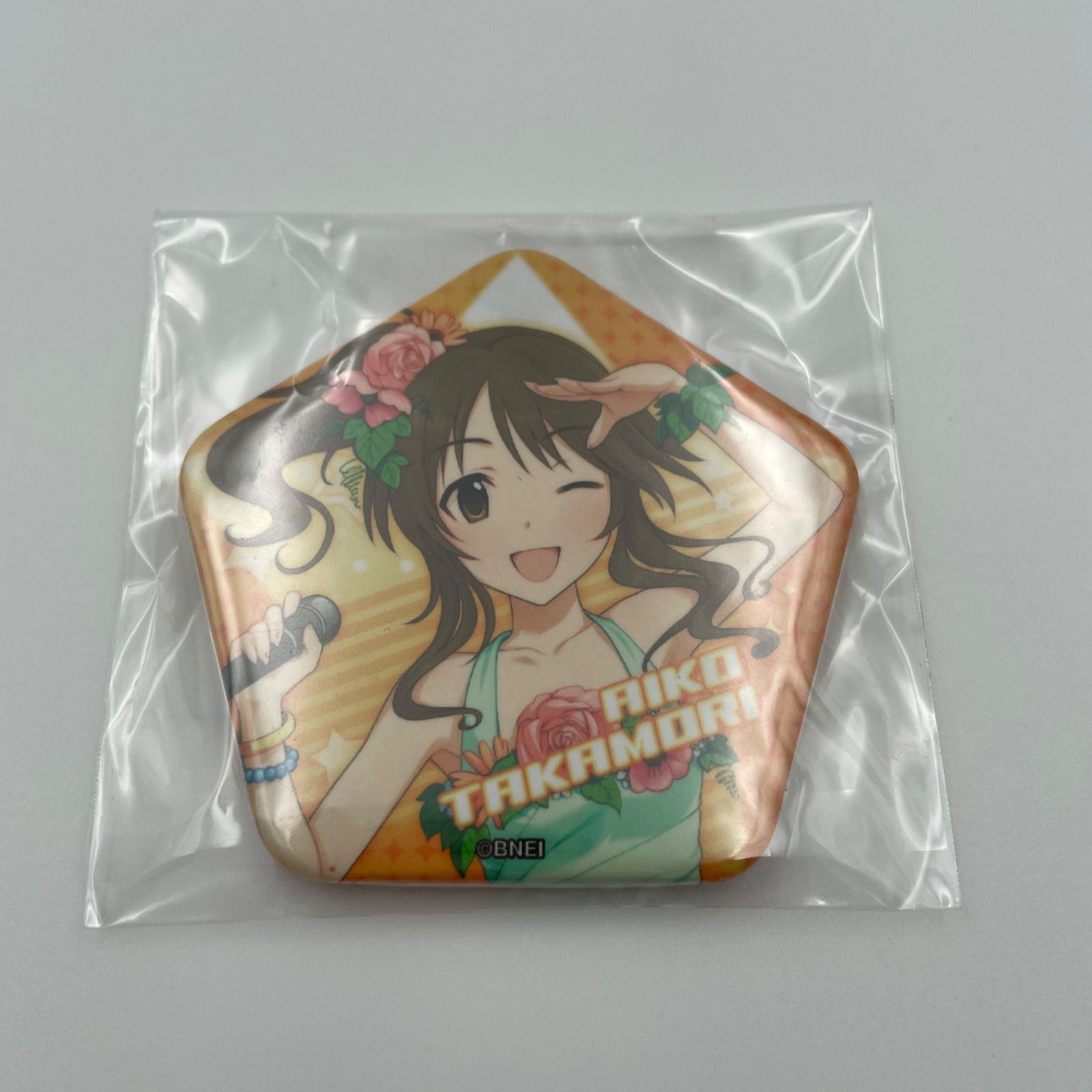 高森藍子 アイドルマスターシンデレラガールズ 缶バッジ計3点 id:10qe