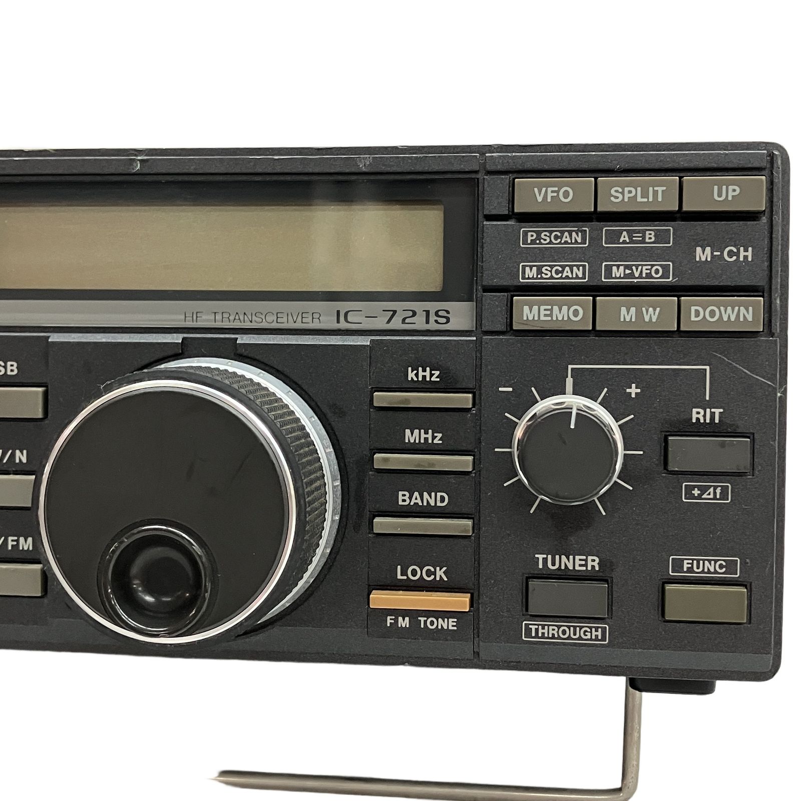 icom IC-721S アマチュア無線機 トランシーバー アイコム ジャンク