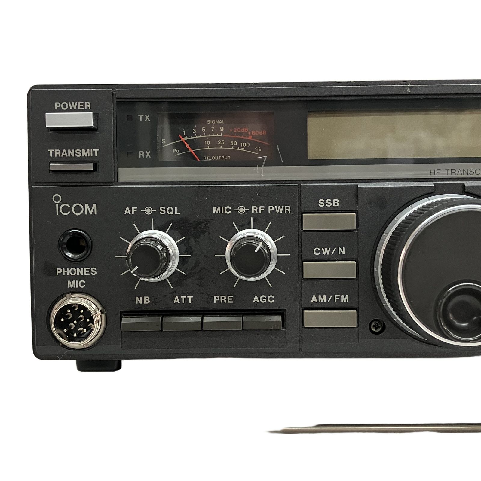 icom IC-721S アマチュア無線機 トランシーバー アイコム ジャンク