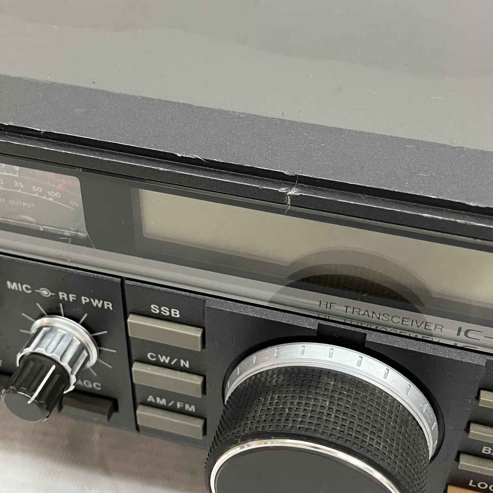 icom IC-721S アマチュア無線機 トランシーバー アイコム ジャンク
