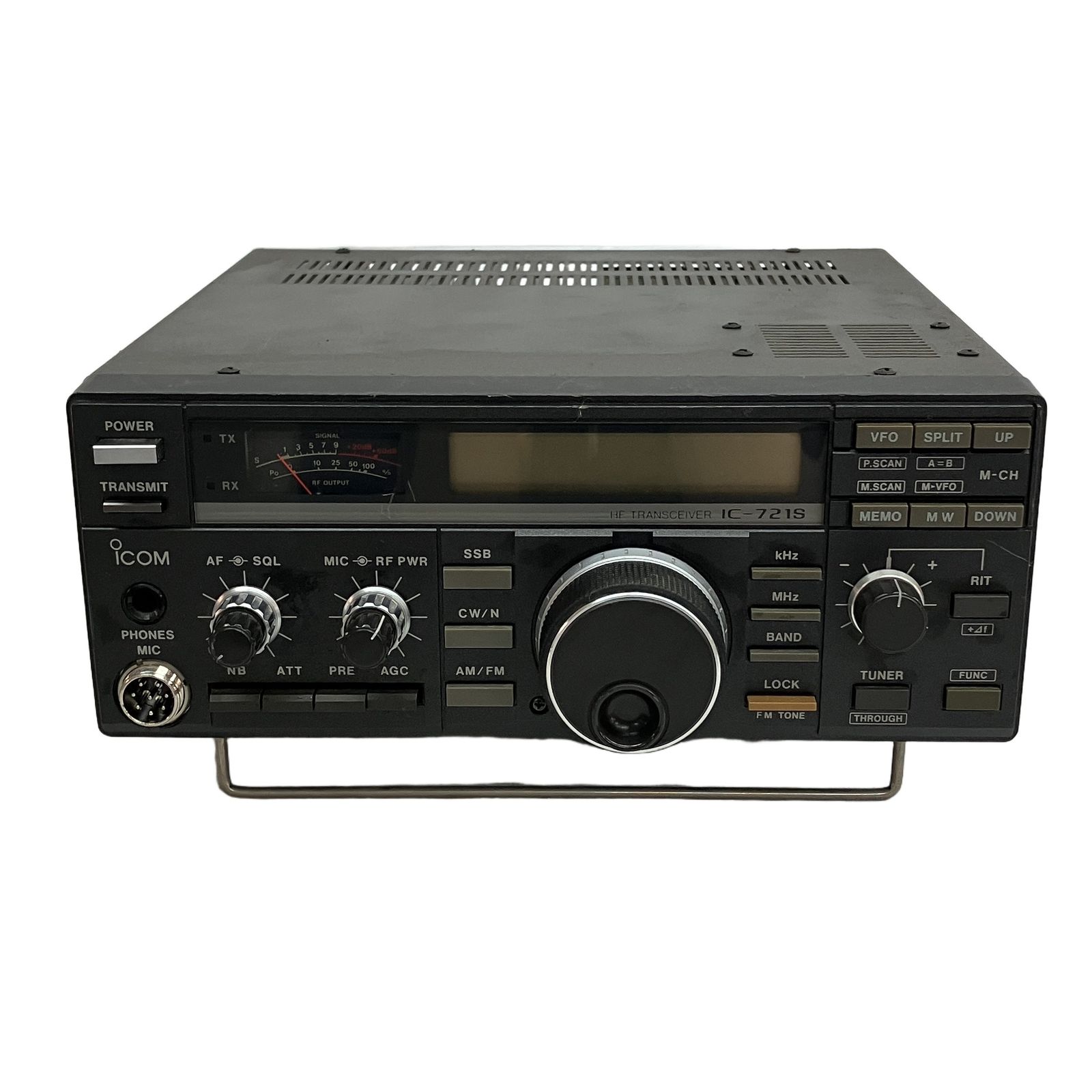 icom IC-721S アマチュア無線機 トランシーバー アイコム ジャンク