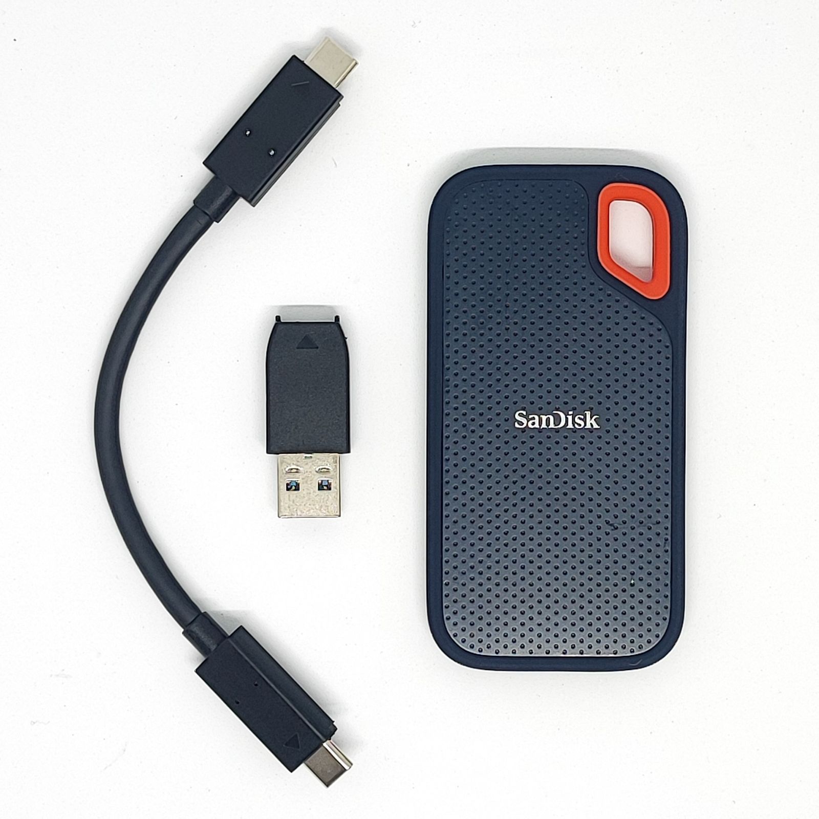 SanDisk Extreme 500GB ポータブルSSD - メルカリ