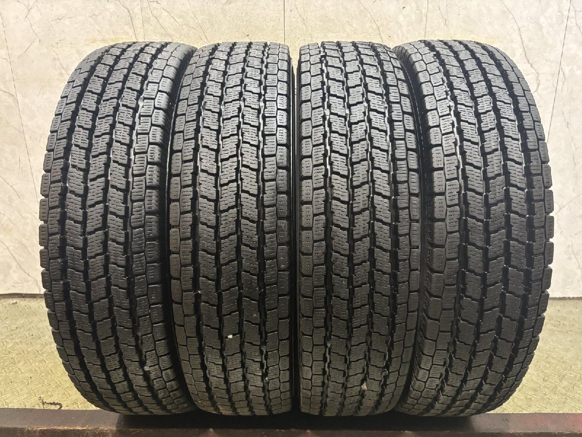 YOKOHAMA ice GUARD iG91 155/80R14 88/86N LT 14インチ スタッドレス 4本 23年製 バリ溝 プロボックス サクシード等　(KTY199)