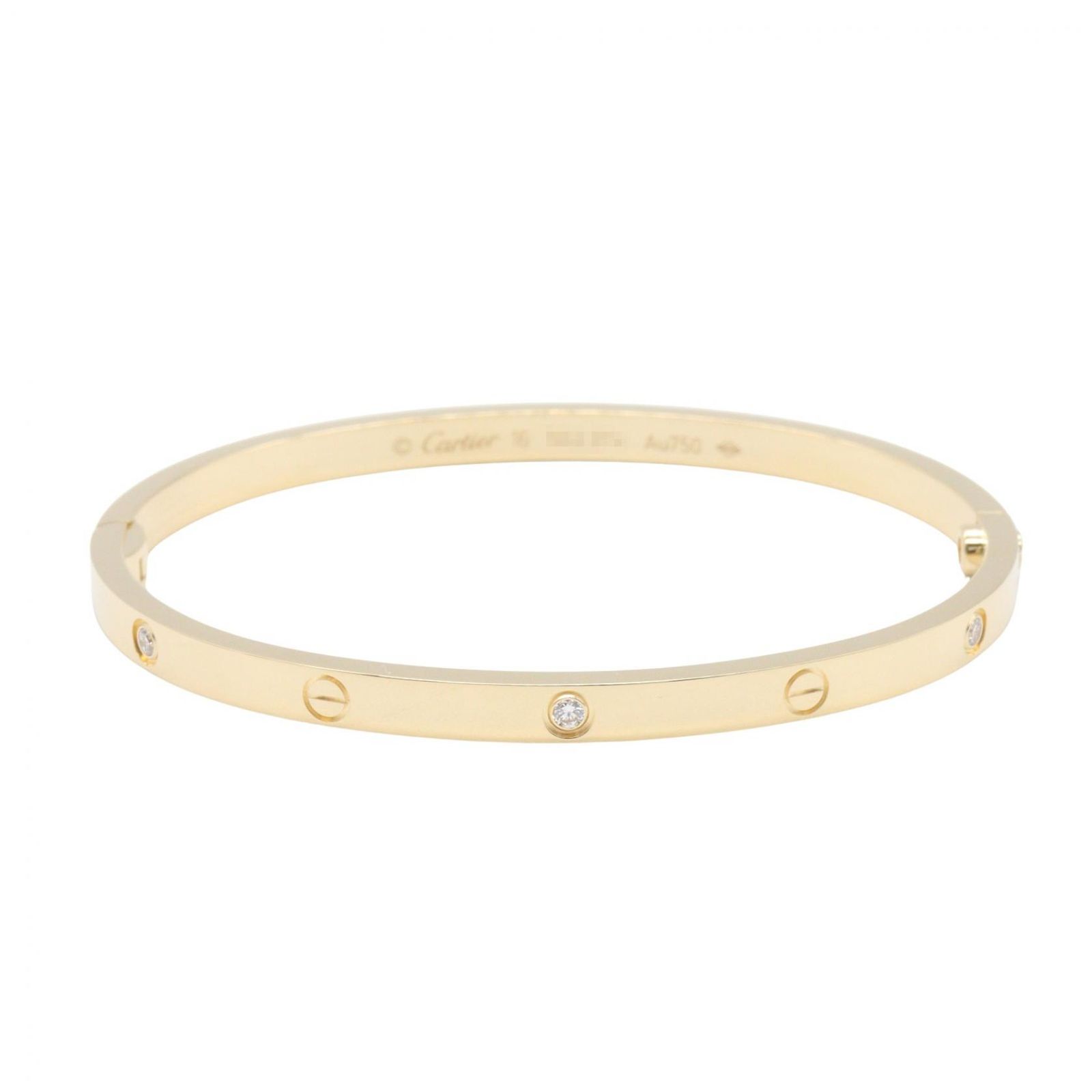 CARTIER カルティエ ラブブレス スモール 6PD ブレスレット