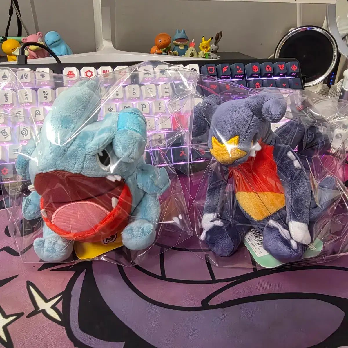 (新品/まとめ) ポケットモンスター fit 딥상어동 ミスタ・リアス ぬいぐるみ