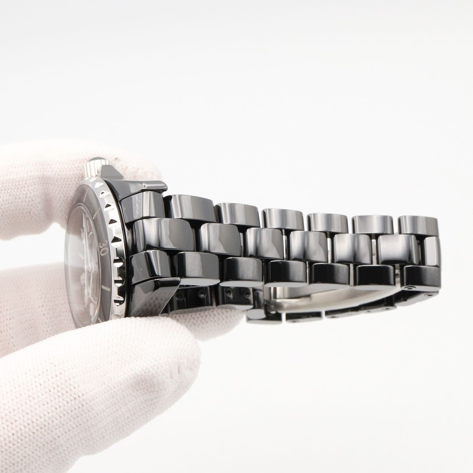 シャネル CHANEL 腕時計 J12 H0682 ブラック セラミック J12