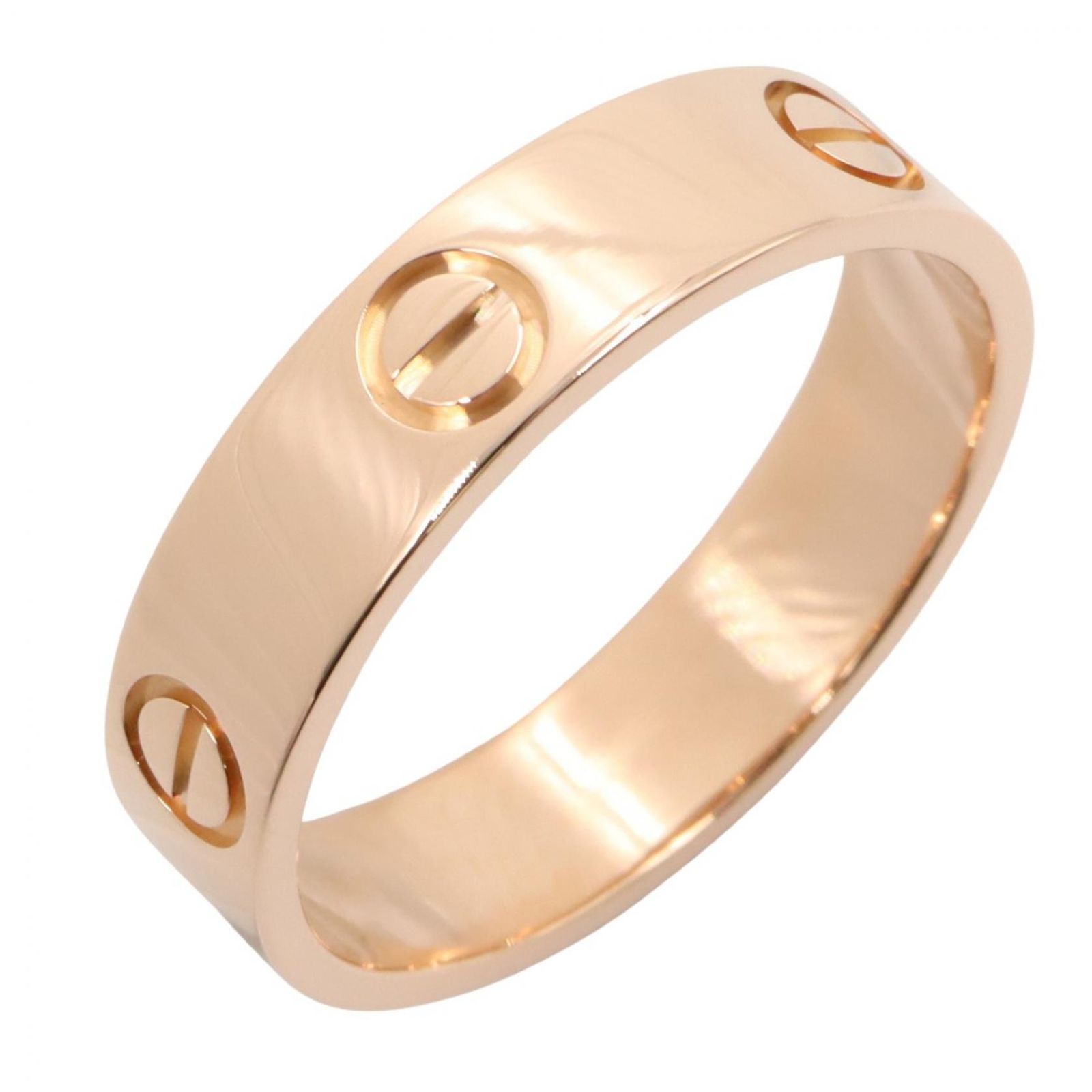 カルティエ CARTIER リング・指輪 ラブリング B4084800 K18PG（ピンクゴールド） ラブリング ユニセックス Used A