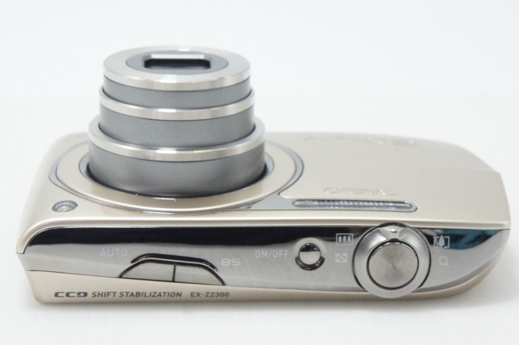 美品 CASIO カシオ EXILIM EX-Z2300 コンパクトデジタルカメラ