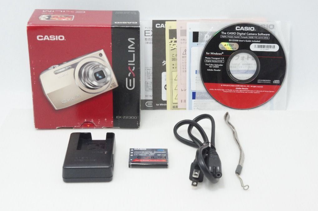 美品 CASIO カシオ EXILIM EX-Z2300 コンパクトデジタルカメラ