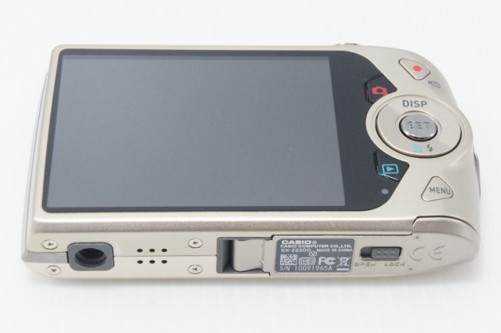 美品 CASIO カシオ EXILIM EX-Z2300 コンパクトデジタルカメラ