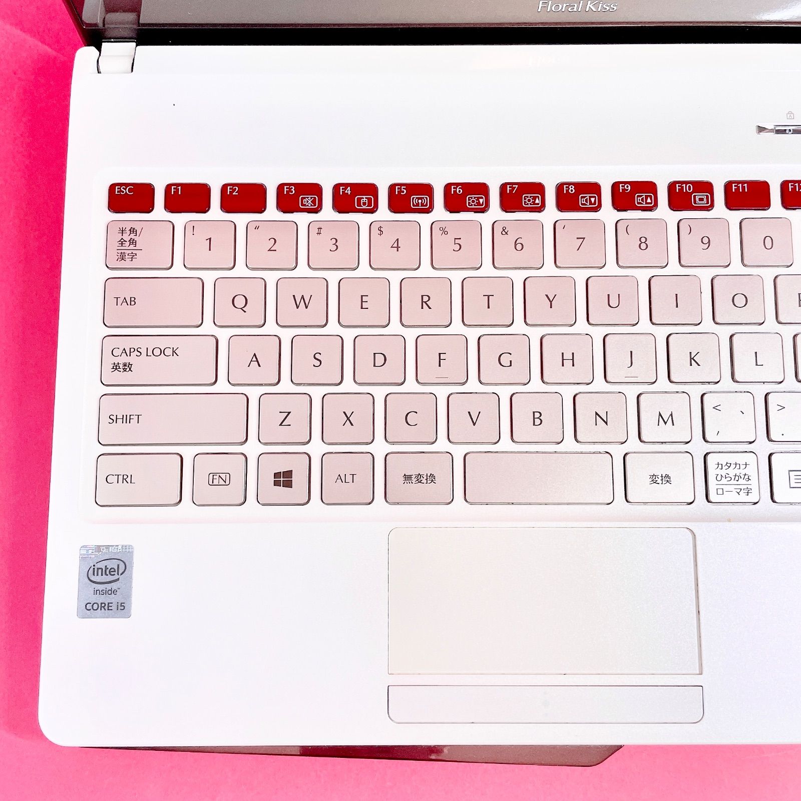 激レア】富士通 タッチパネルPC ゴールド×レッド Win11 - メルカリ