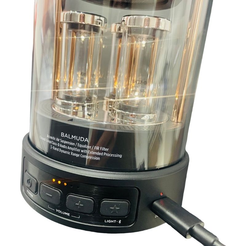 BALMUDA The Speaker M01A-BK ブラック 動作確認済 家電 電化製品