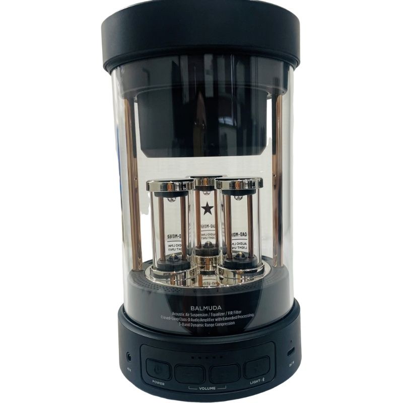 BALMUDA The Speaker M01A-BK ブラック 動作確認済 家電 電化製品