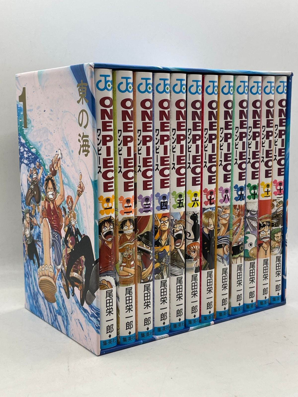 BOXセット】 ONE PIECE ワンピース 第1部 東の海（イーストブルー）編