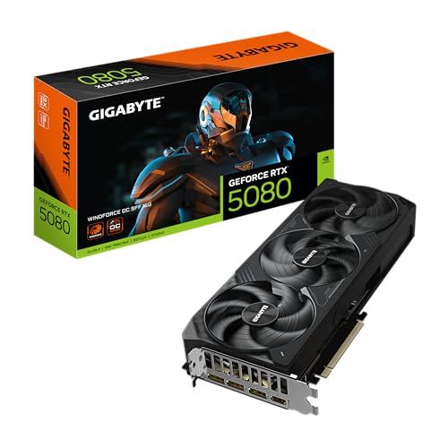 【新品】GIGABYTE Geforce RTX5080 搭載 グラフィックボードGDDR7 16GB【国内正規代理店品】GV-N5080WF3OC-16GD