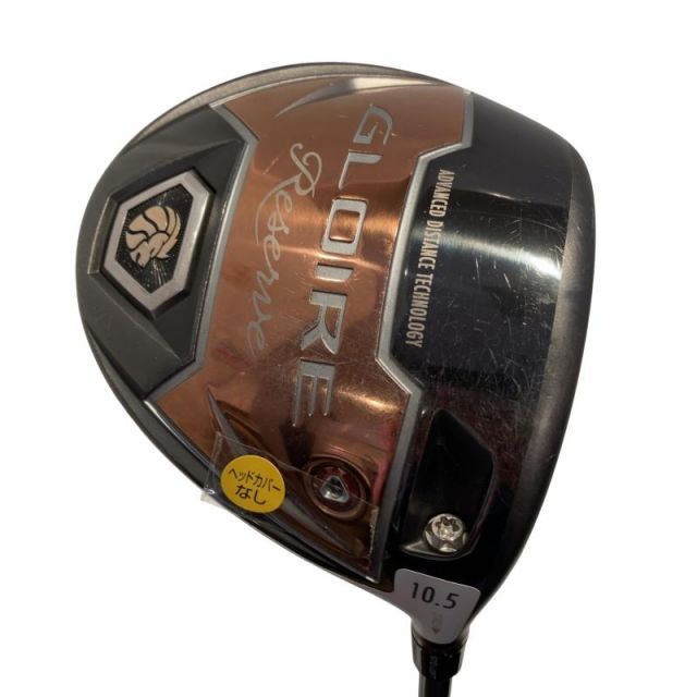 【中古】 テーラーメイド GLOIRE Reserve 10.5° ドライバー DR GLOIRE GL450 Reserve (フレックスR) メンズ 男性用 右利き 右用 Cランク ゴルフクラブ