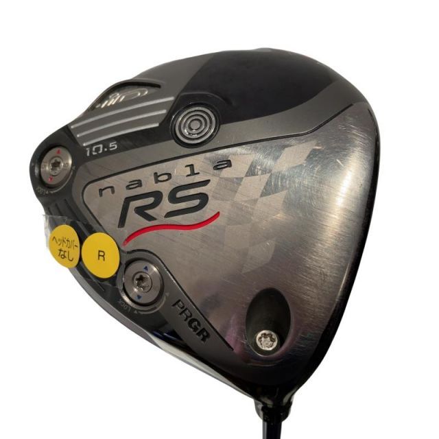 【中古】 プロギア iD nabla RS 02 10.5° ドライバー DR iD nabla RS 02 (フレックスR) メンズ 男性用 右利き 右用 Cランク ゴルフクラブ