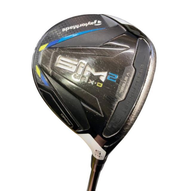 中古】 テーラーメイド SIM2 MAX-D 5W フェアウェイウッド FW