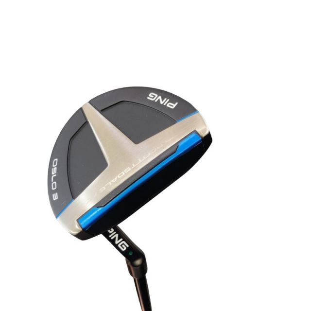 【中古】 ピン Scottsdale OSLO 3(2025) 35インチ(SS TOUR 2.0) パター PT スチール (フレックスその他) メンズ 男性用 右利き 右用 Bランク ゴルフクラブ