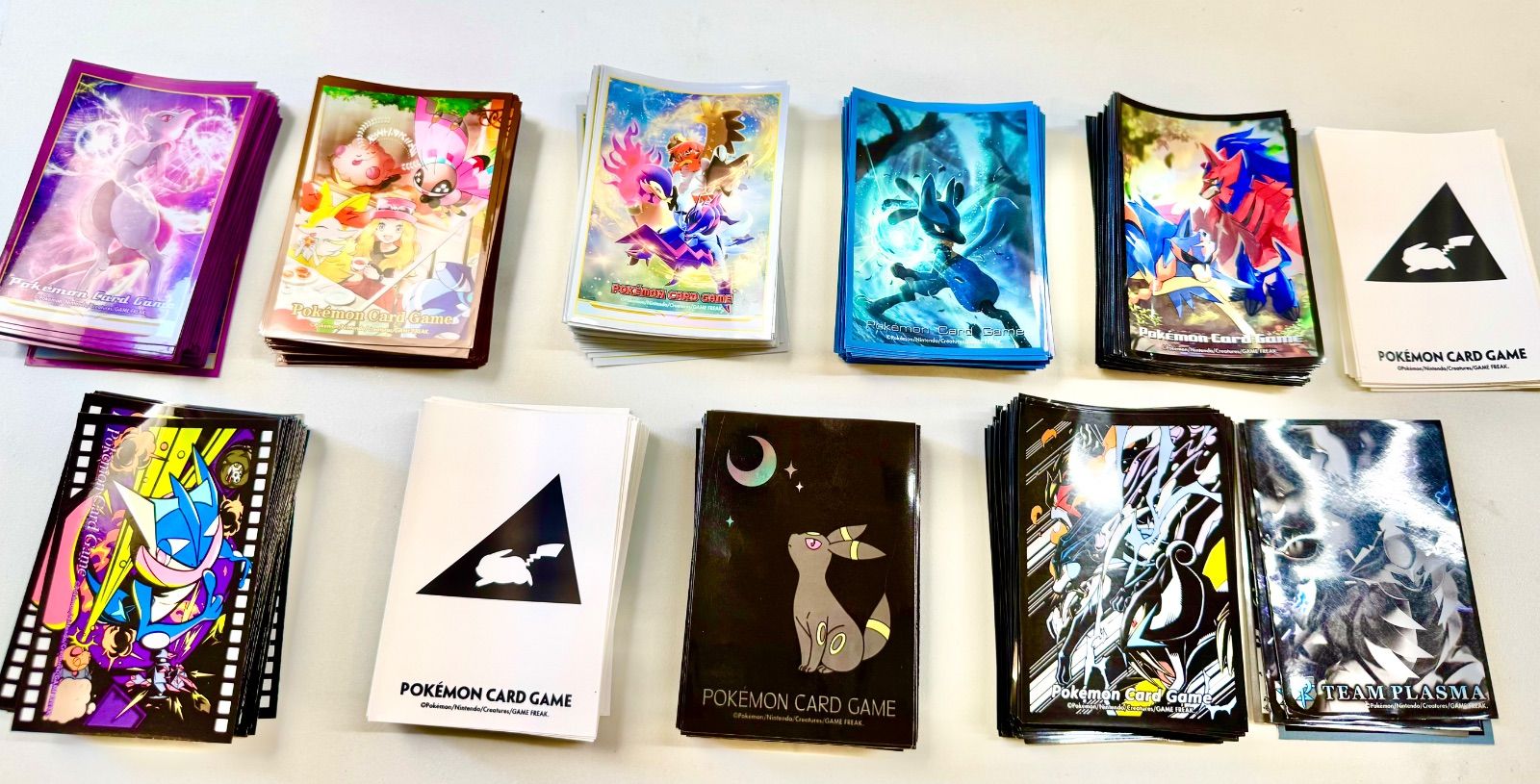 I8-21】◇ ポケモンカード ポケカスリーブ まとめ売り 開封済み - メルカリ