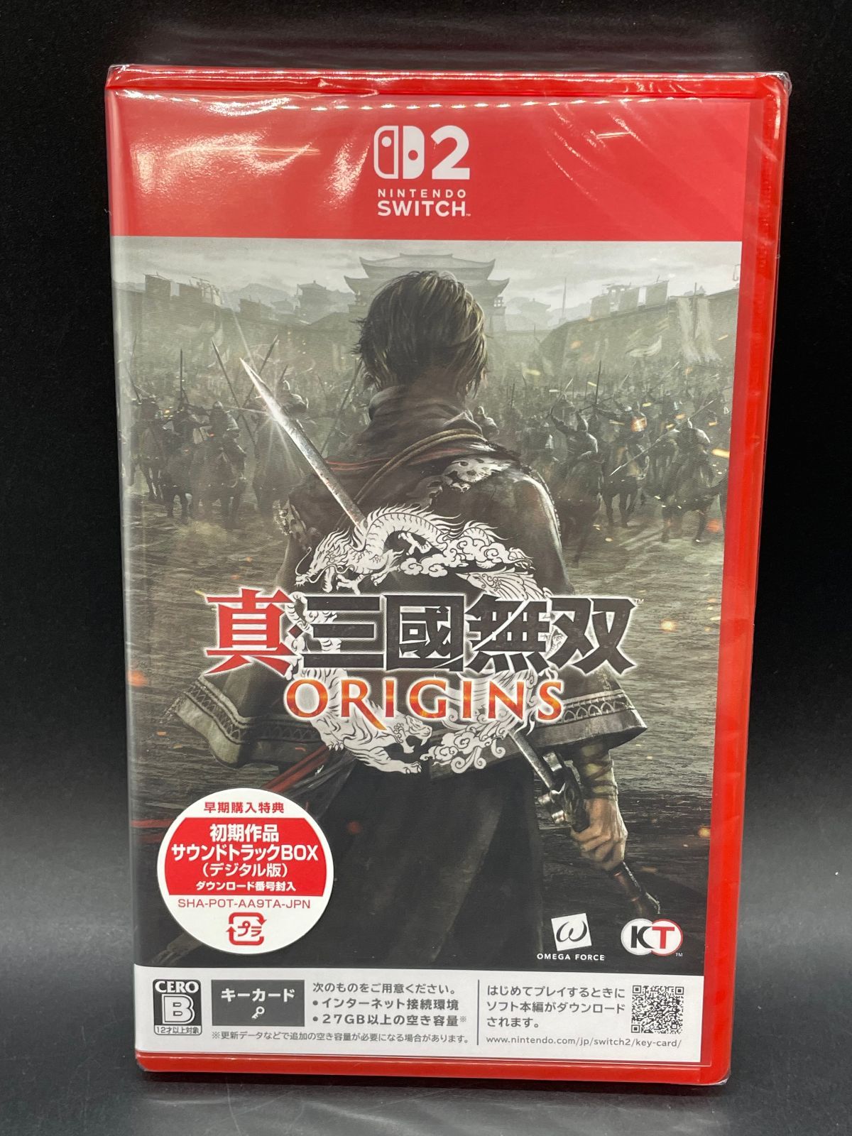 未開封 Switch2 真・三國無双 ORIGINS キーカード版 - メルカリ