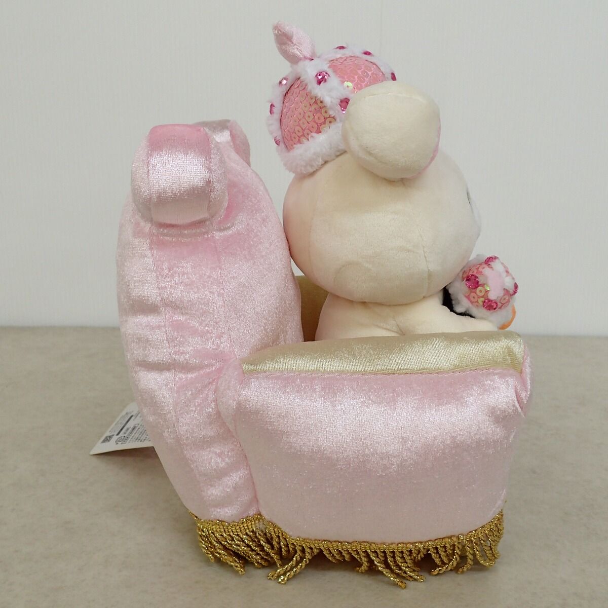 コリラックマ ソファー付ぬいぐるみ 大リラックマ展 紙タグ付き