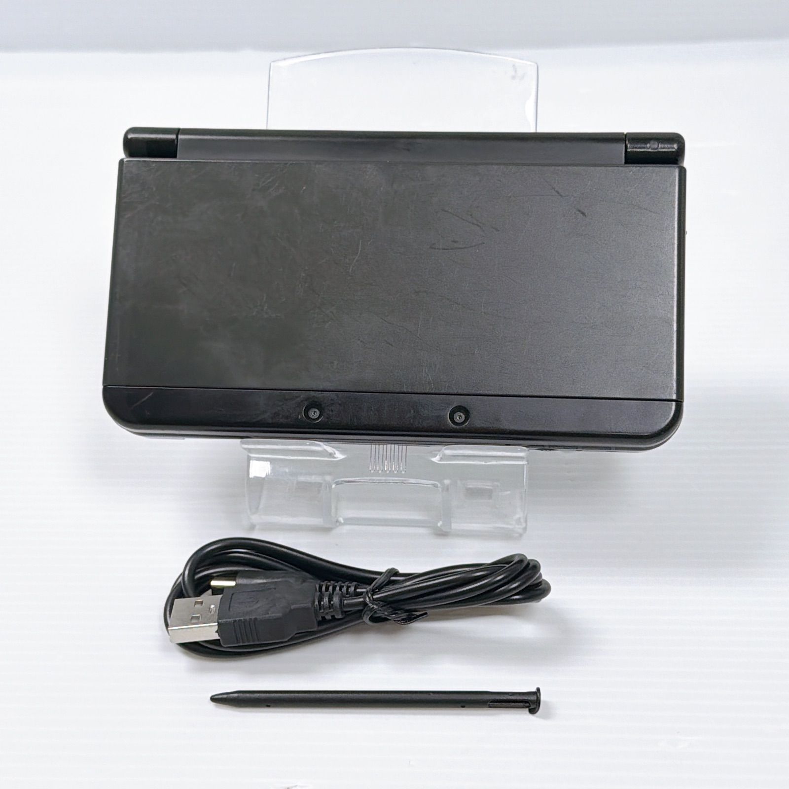 new ニンテンドー 3DS ブラック 良品 遊べるセット 動作確認済み ds 3ds 3DS 任天堂 管理番号M2098