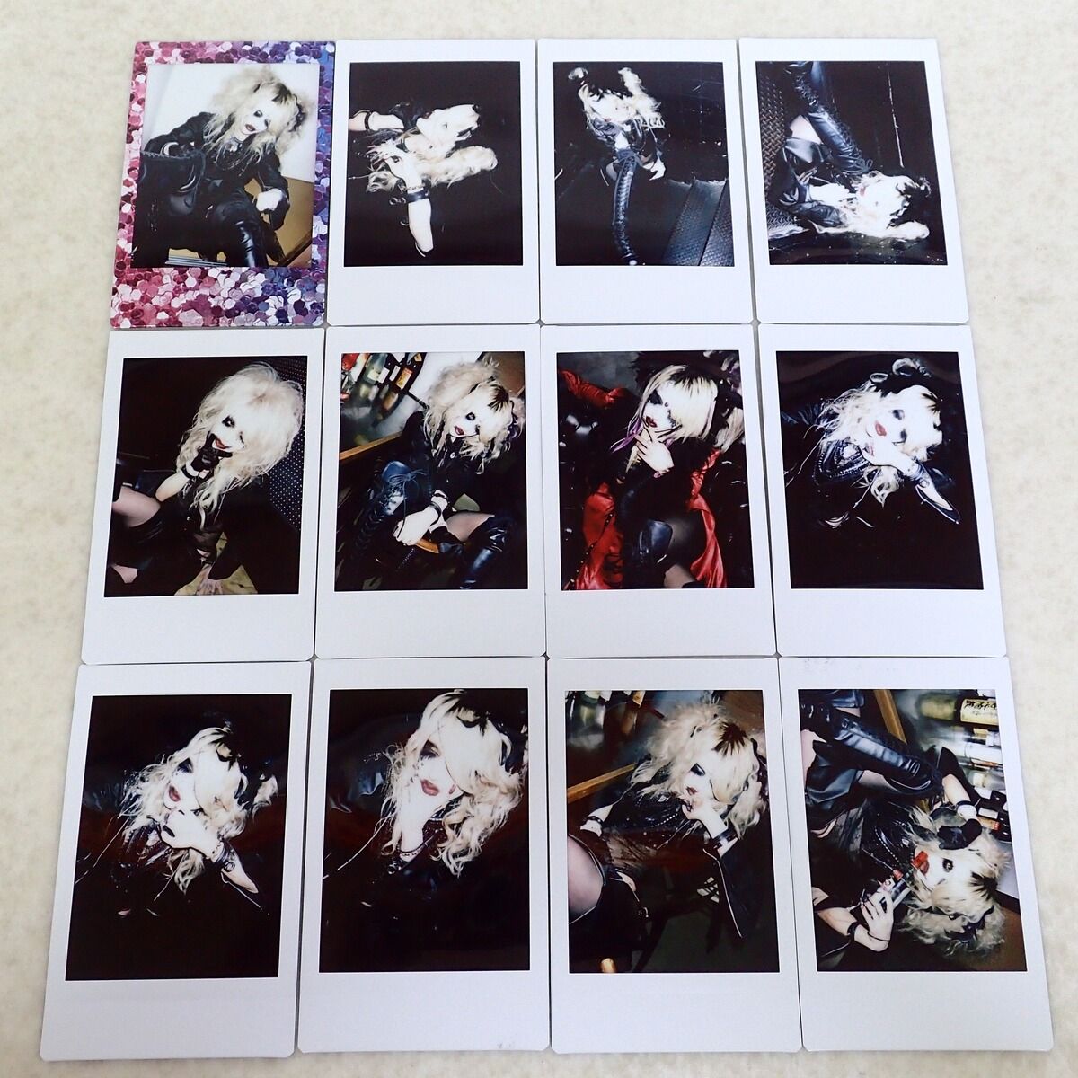 DazzlingBAD iＴ セッションチェキ DazzlingBAD iT チェキ まとめて12枚セット【PP - メルカリ