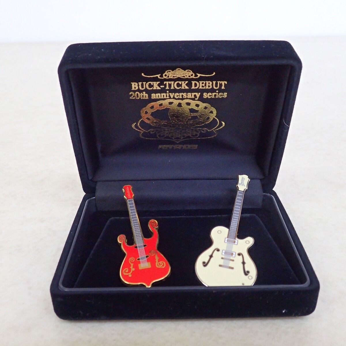 BUCK-TICK DEBUT 20th Anniversary ピンズ BUCK-TICK ピンズ セット 20th Anniversary Series【IO - メルカリ