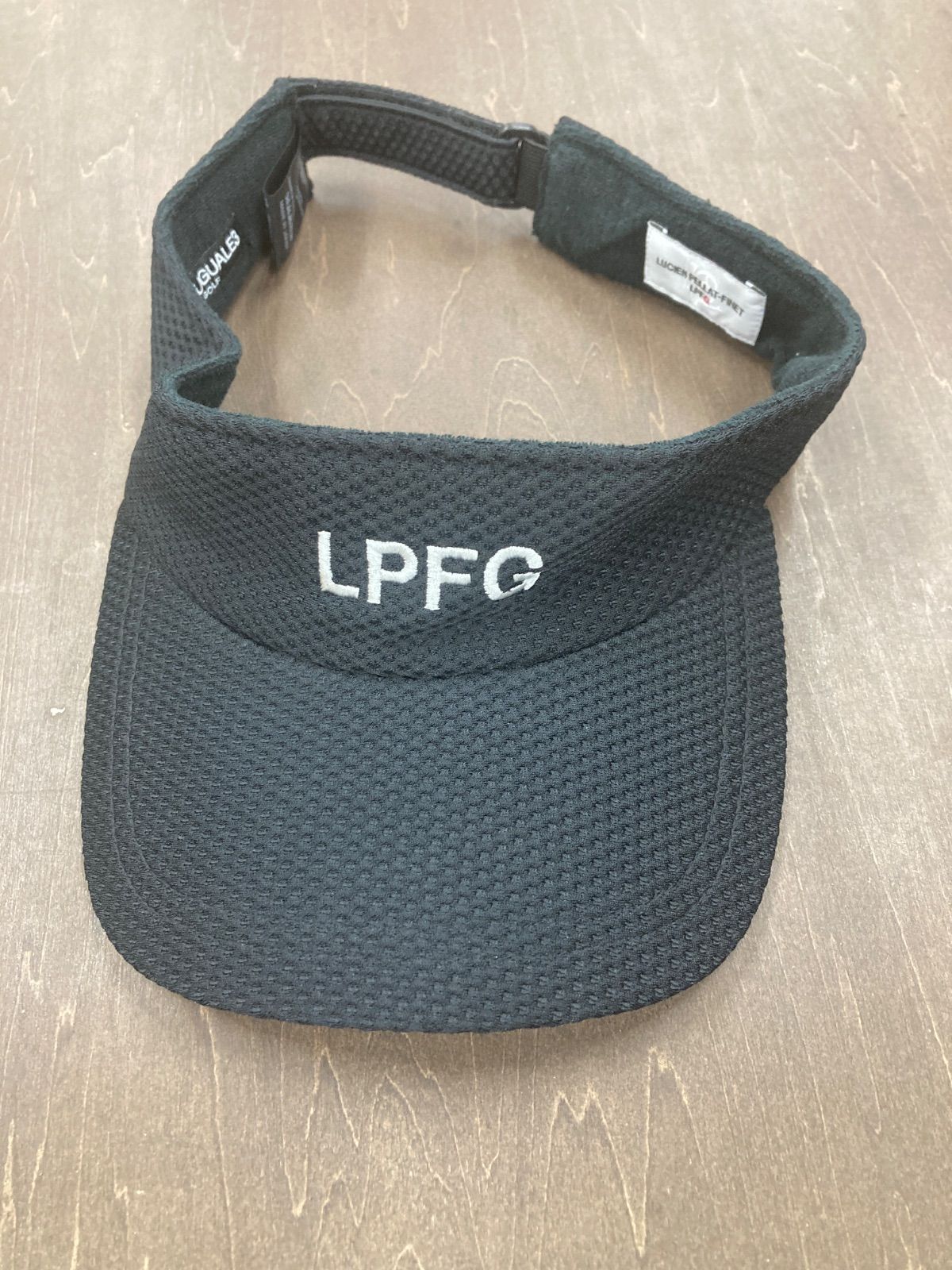 G1795 1piu1uguale3golf×LUCIEN PELLAT-FINET LPFGコラボ サンバイザー