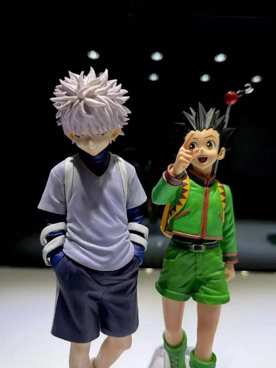 HUNTER×HUNTER キルア B賞 ゴン A賞 一番くじ HUNTER×HUNTER フィギュア