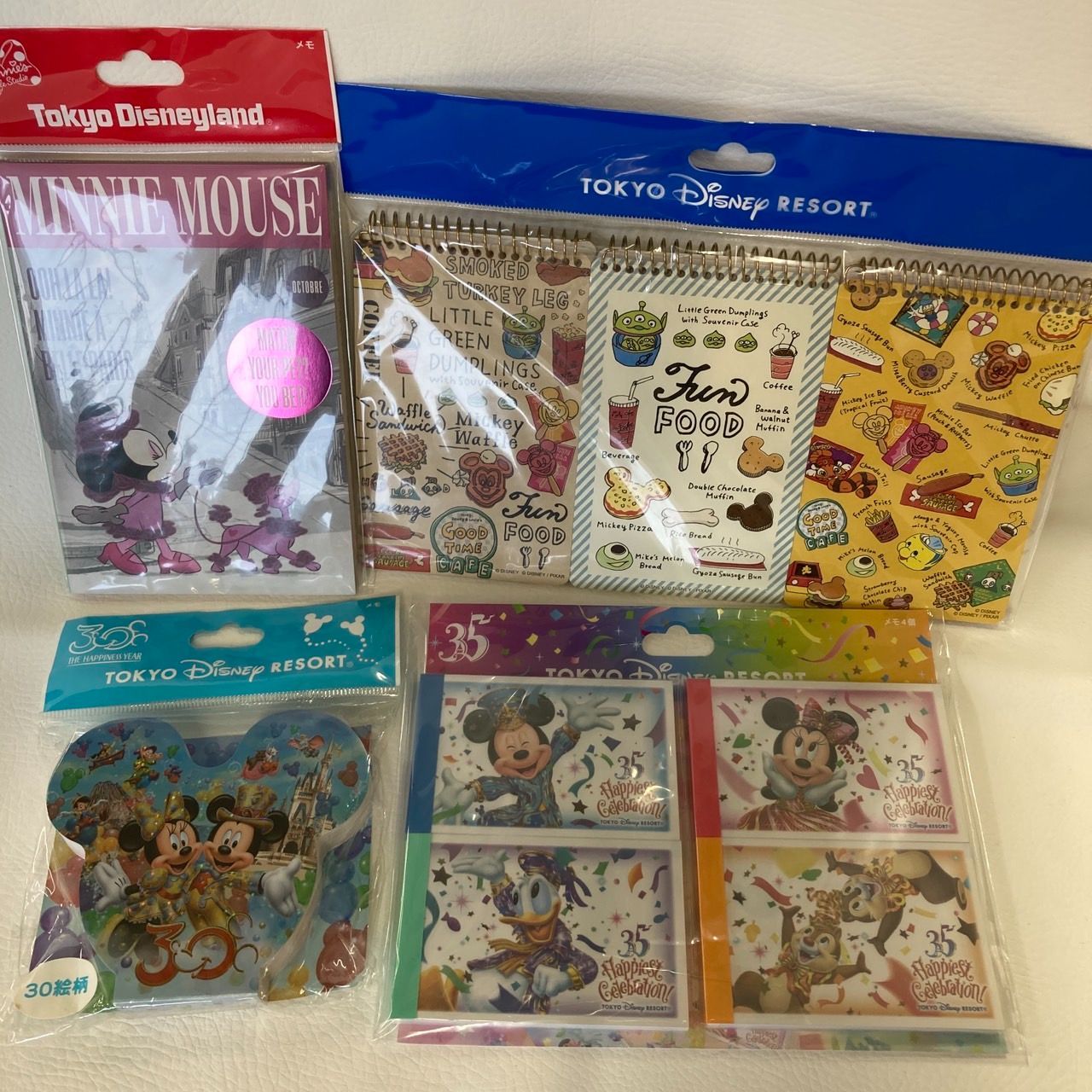 ディズニー メモ用紙 まとめ売り 新品・未使用】ディズニー メモ帳 まとめ売り 東京ディズニーリゾート