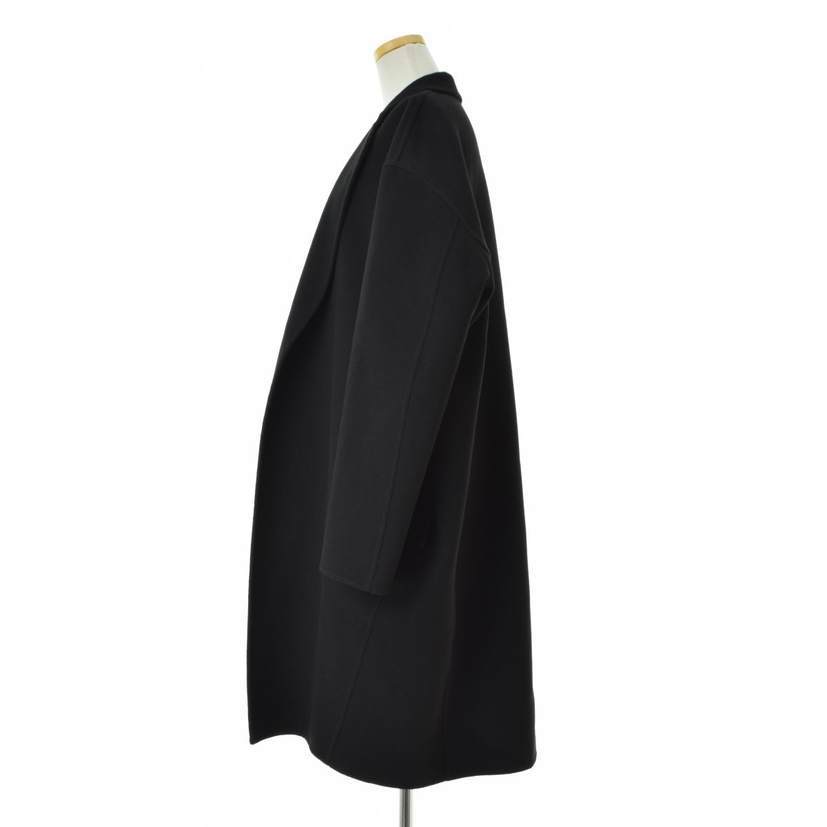 CELINE】フィービー期 2 8I59/4318 エッグクロンビーコート カシミヤ混