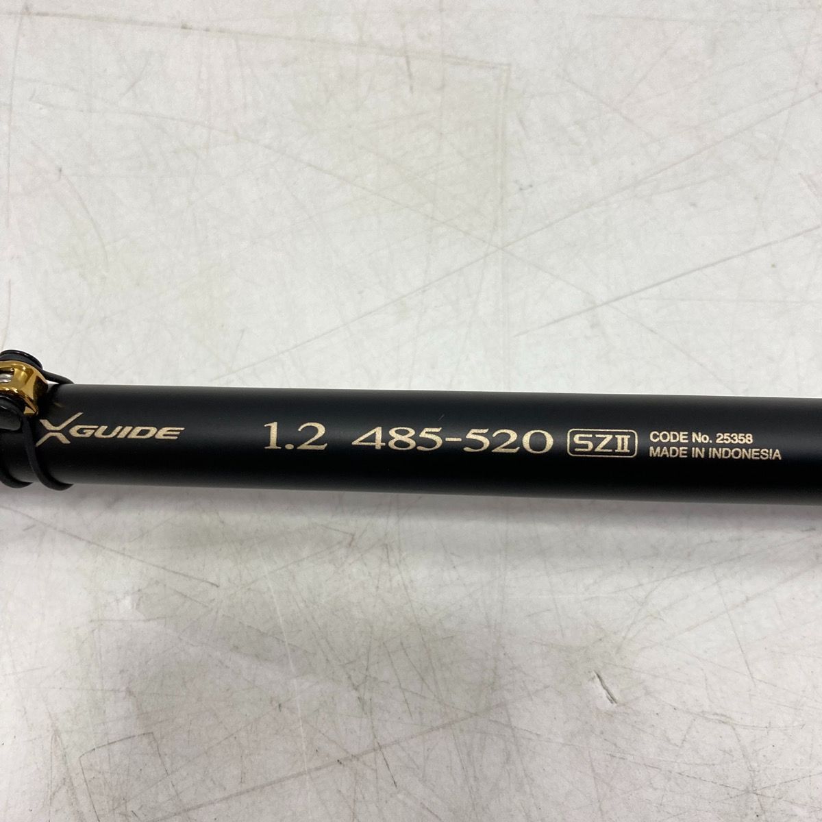 シマノ ツインパルサー 1.2 485-520 SZ 美品 SHIMANO シマノ TWIN PULSER ツインパルサー 1.2 485-520 SZII ロッド