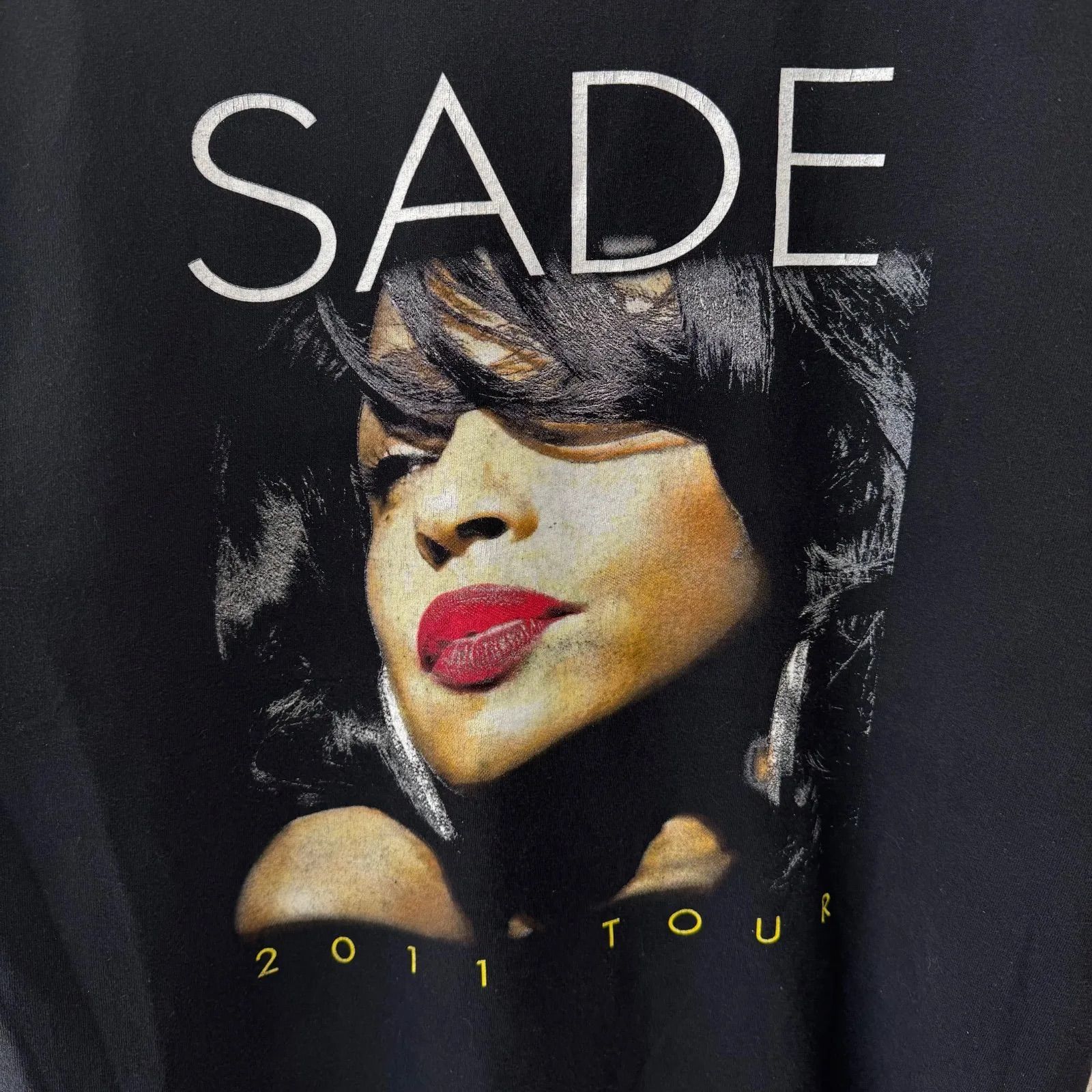00s SADE シャーデー 2011 TOUR TEE ALSTYLE アルスタイル vintage ヴィンテージ 古着 両面プリント