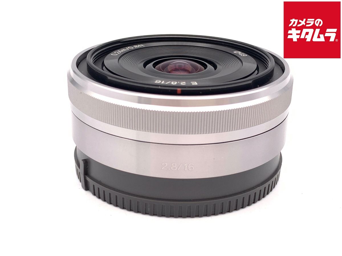 【中古】 【良品】 ソニー E 16mm F2.8 [SEL16F28]