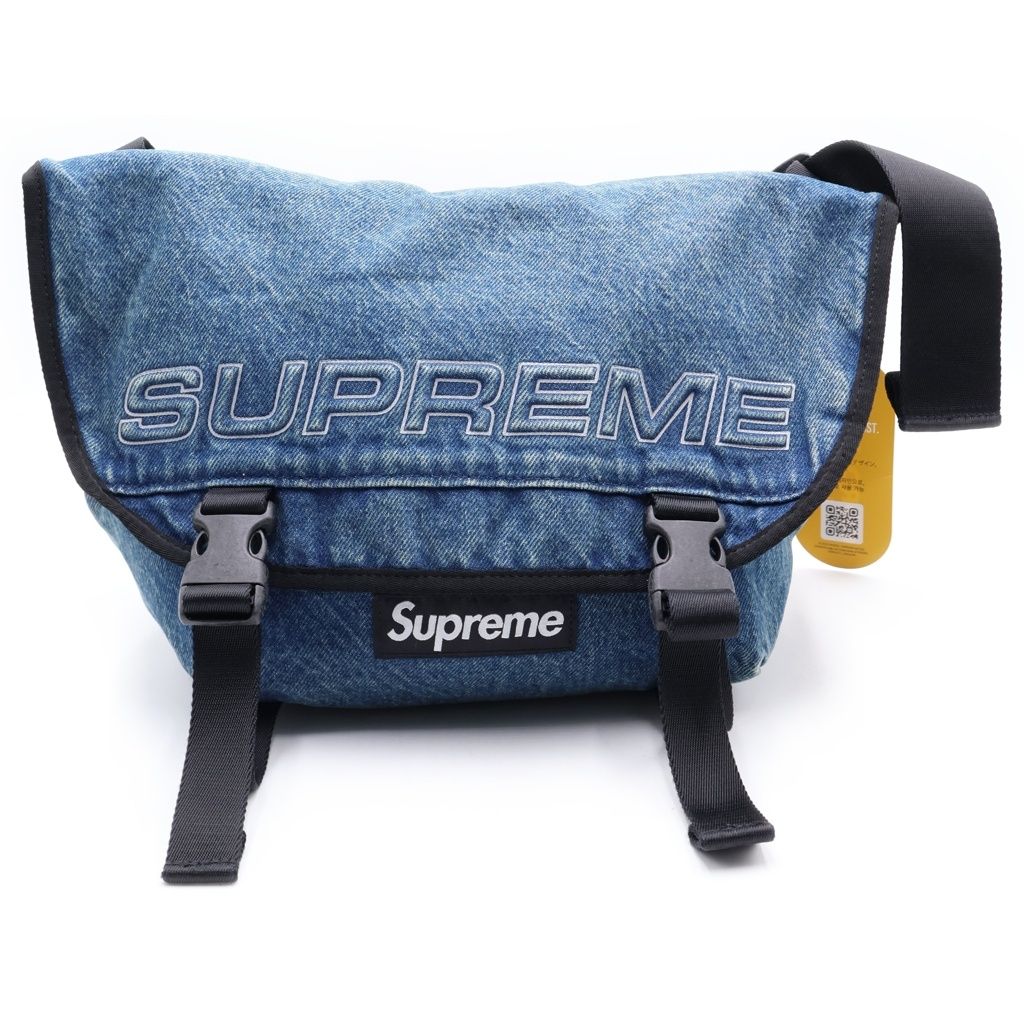 SUPREME (シュプリーム) 25AW Denim Messenger Bag デニム