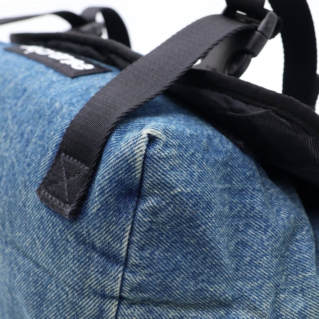SUPREME (シュプリーム) 25AW Denim Messenger Bag デニム