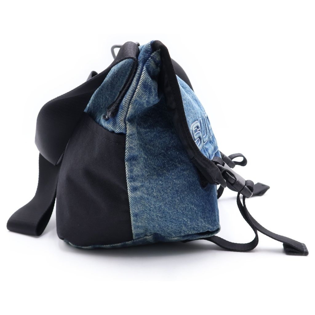 SUPREME (シュプリーム) 25AW Denim Messenger Bag デニム