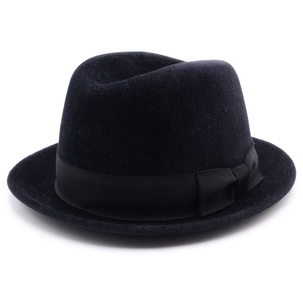 NEXUS7 (ネクサスセブン) 07AW A.P CLASSIC RABBIT WOOL HAT ラビットウール クラシック バケットハット ブラック 07AW-NXG-010