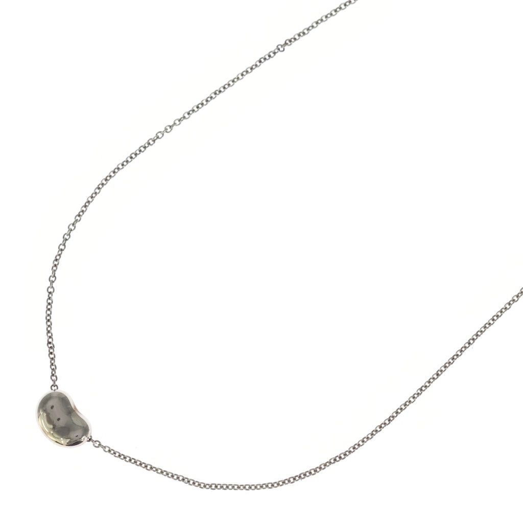 TIFFANY & Co. (ティファニー) ネックレス ペンダント エルサペレッティ ビーン SV925 シルバー