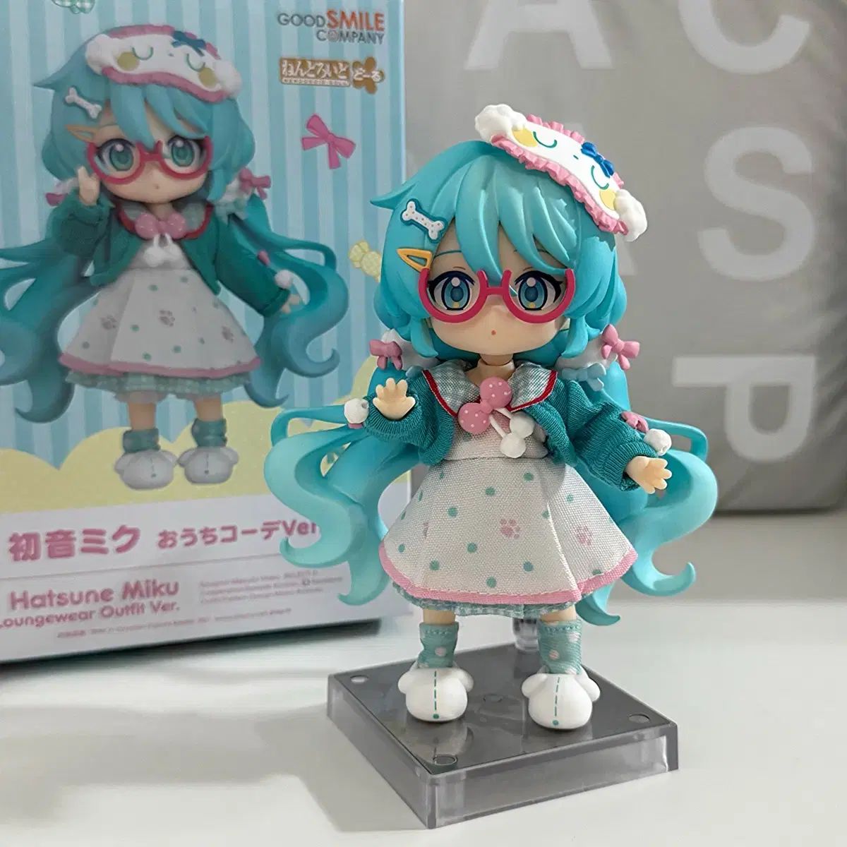 ねんどろいど 初音ミク ラウンジウェア バージョン (開封) 12,613円