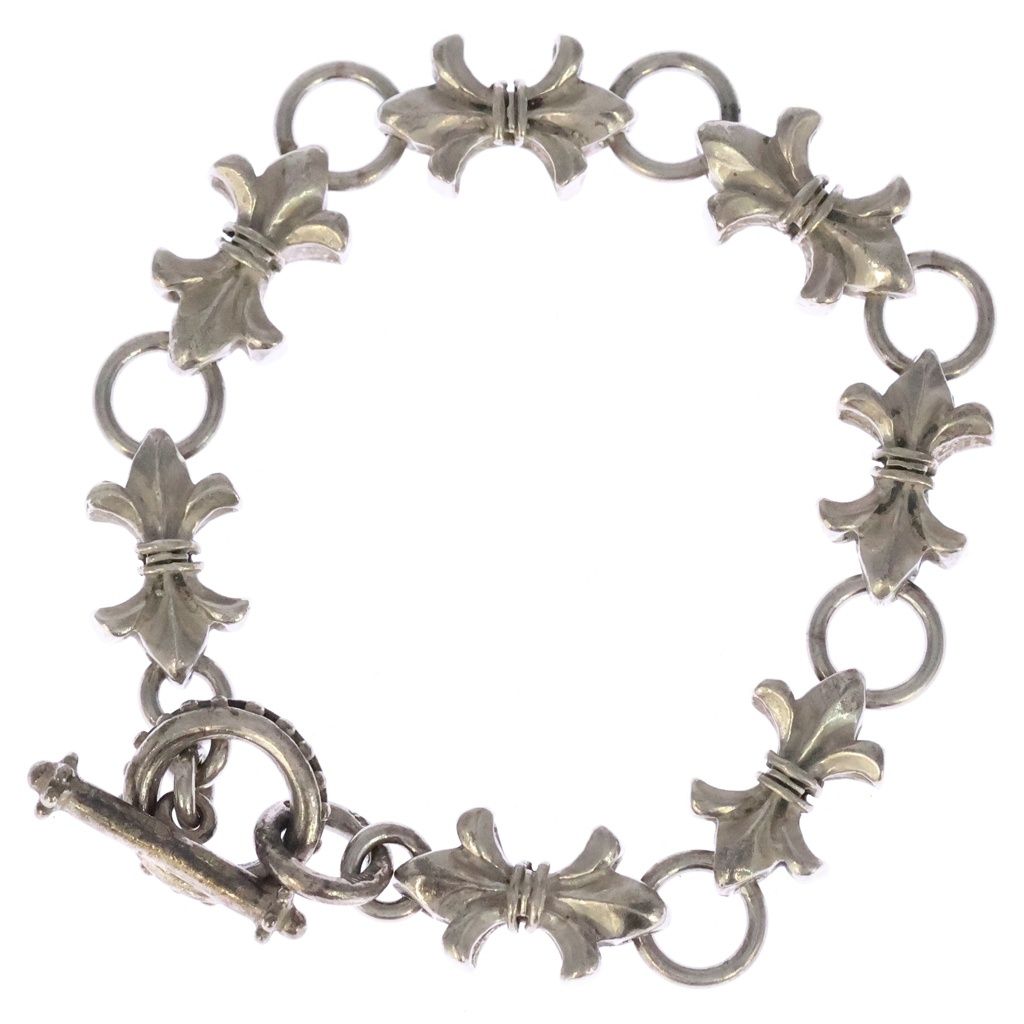  ORDER　ブレスレット リリー　ロイヤルオーダー　シルバー925 ROYAL ORDER (ロイヤルオーダー) Lily Design Bracelet ユリモチーフ